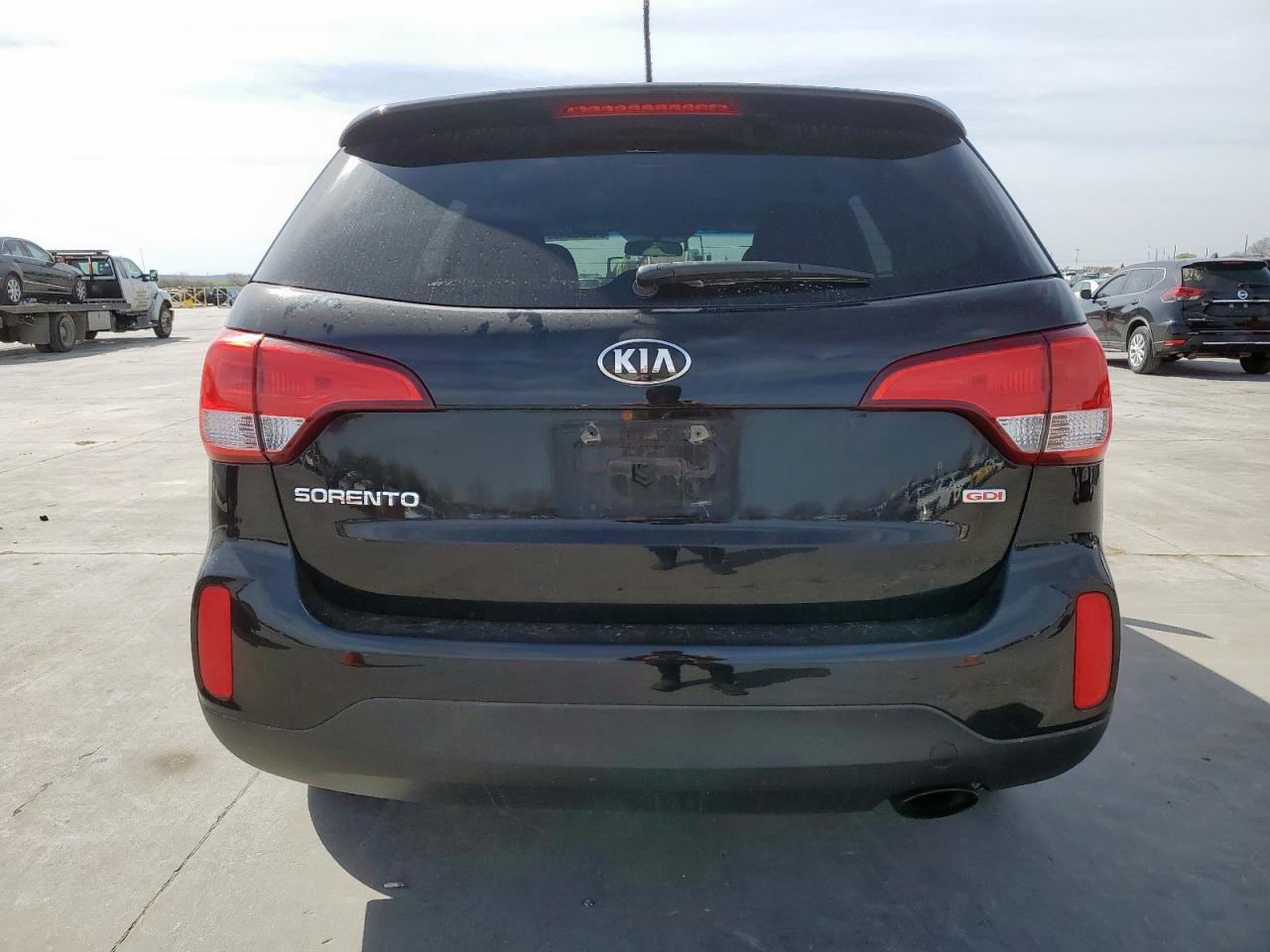 2014 KIA Sorento VIN 5XYKT3A64EG521292 Copart auction photo, mechanical damage thumbnail 6