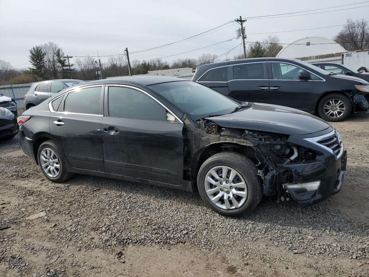 2015 Nissan Altima VIN 1N4AL3AP9FN873000 Copart auction photo, front end / rear end damage thumbnail 4