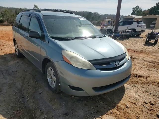 2008 Toyota Sienna VIN 5TDZK23C38S111993 Copart auction photo, all over damage thumbnail 11