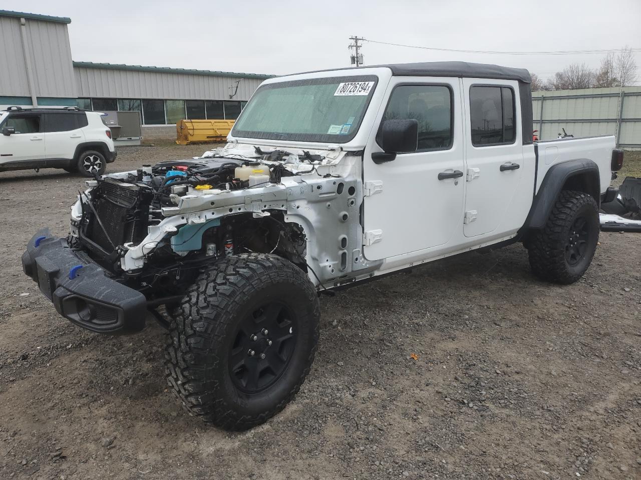 2021 Jeep Gladiator VIN 1C6JJTEG9ML581258