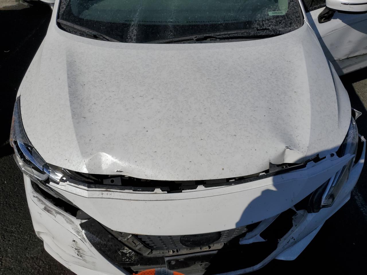 2021 Nissan Versa VIN 3N1CN8EV5ML869206 Copart auction photo, front end damage thumbnail 11