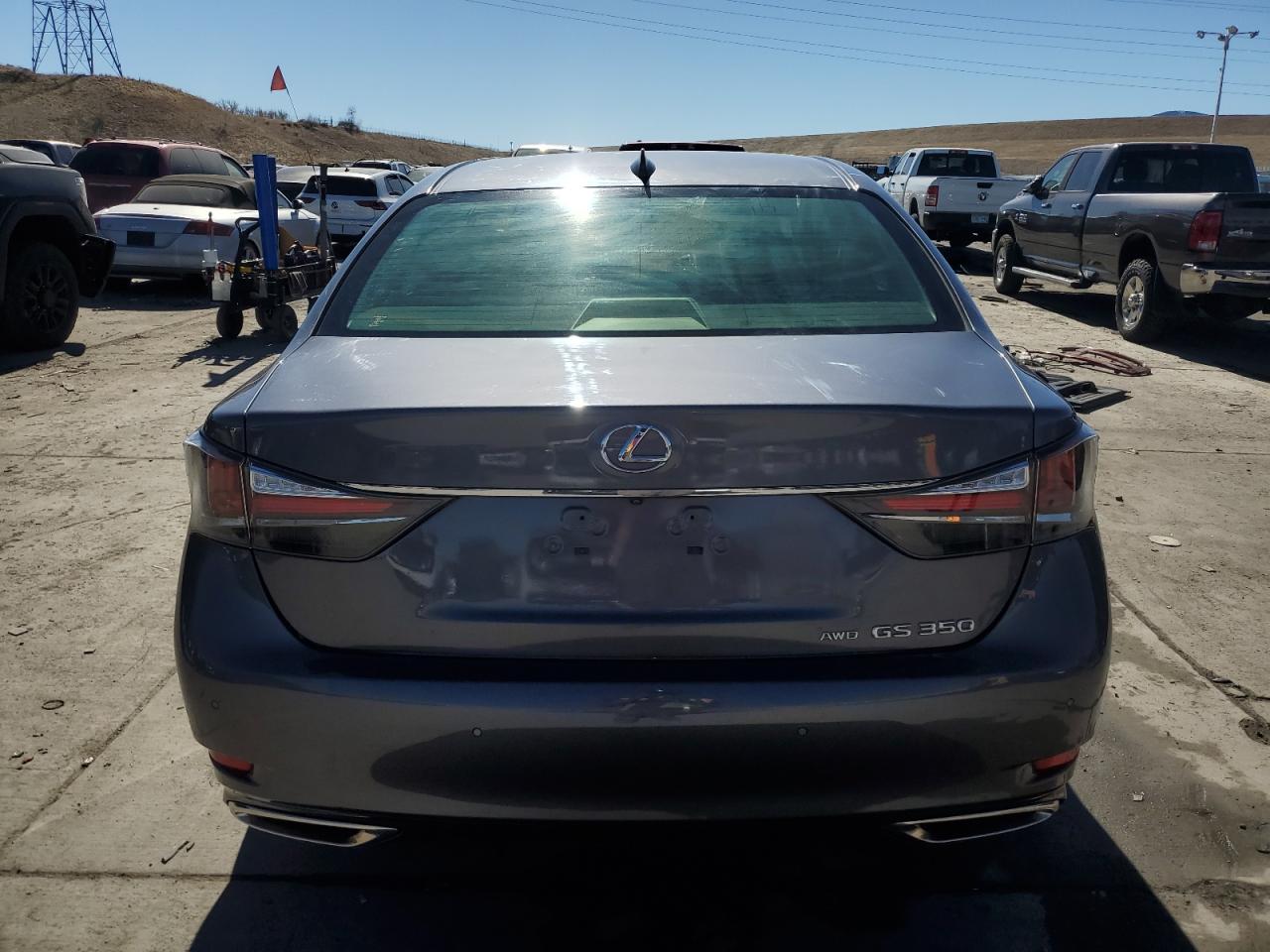 2016 Lexus GS VIN JTHCZ1BL5GA001163 Copart auction photo, front end damage thumbnail 6