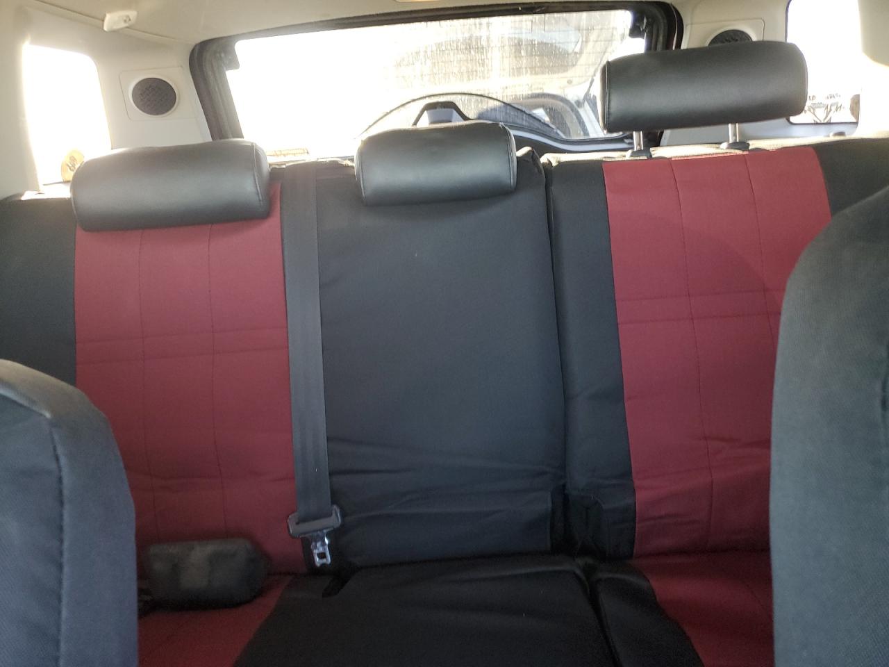 2007 Toyota FJ Cruiser VIN JTEBU11F670051658 Copart auction photo, all over damage thumbnail 10