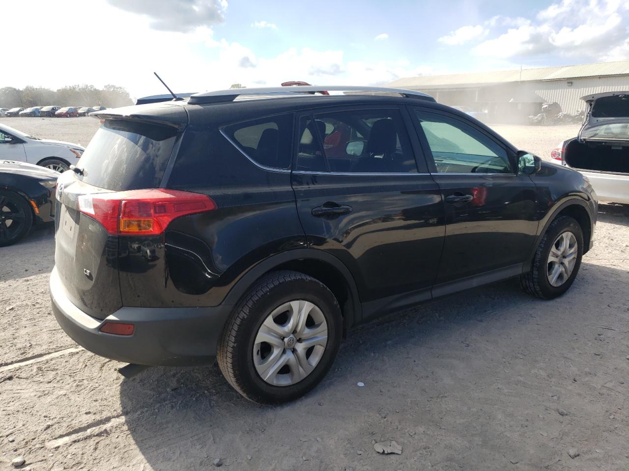 2014 Toyota RAV 4 VIN 2T3ZFREV7EW091771 Copart auction photo, side damage thumbnail 3