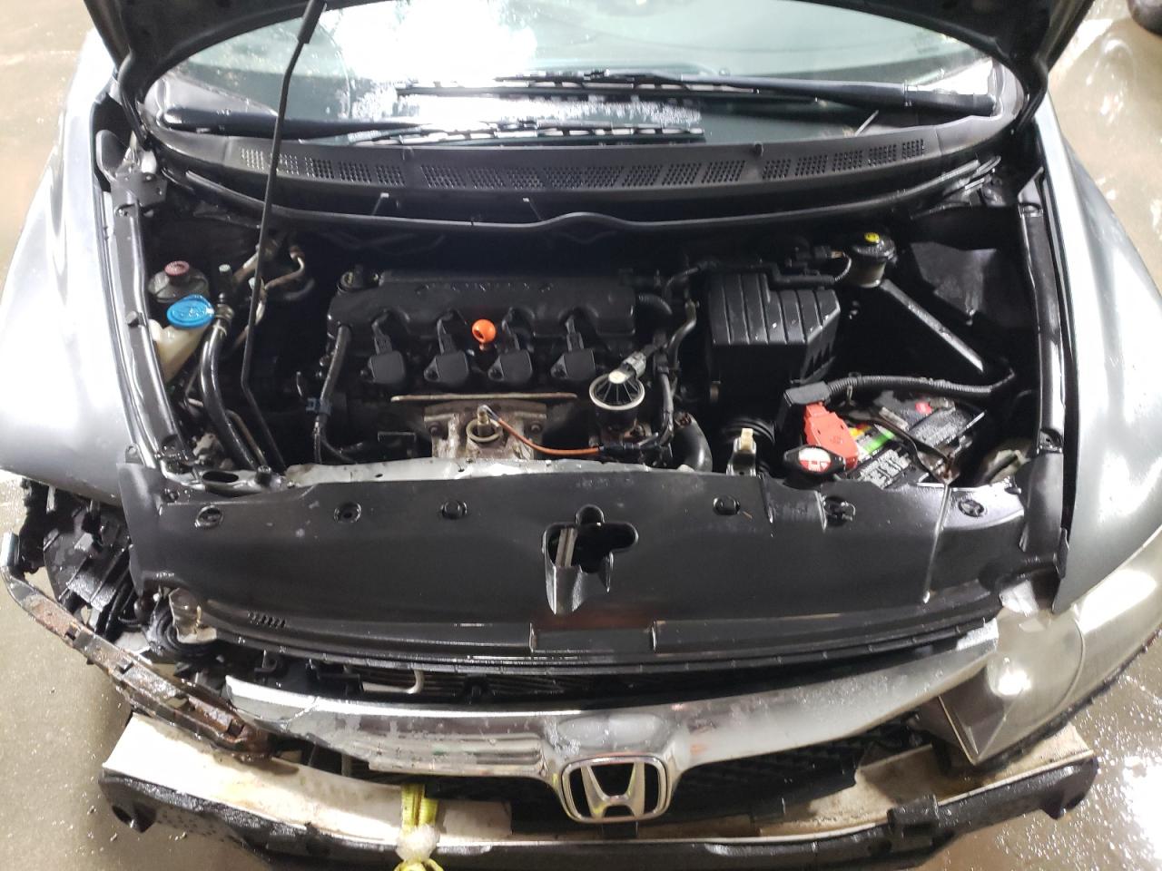 2010 Honda Civic VIN 19XFA1F5XAE071442 Copart auction photo, front end damage thumbnail 11