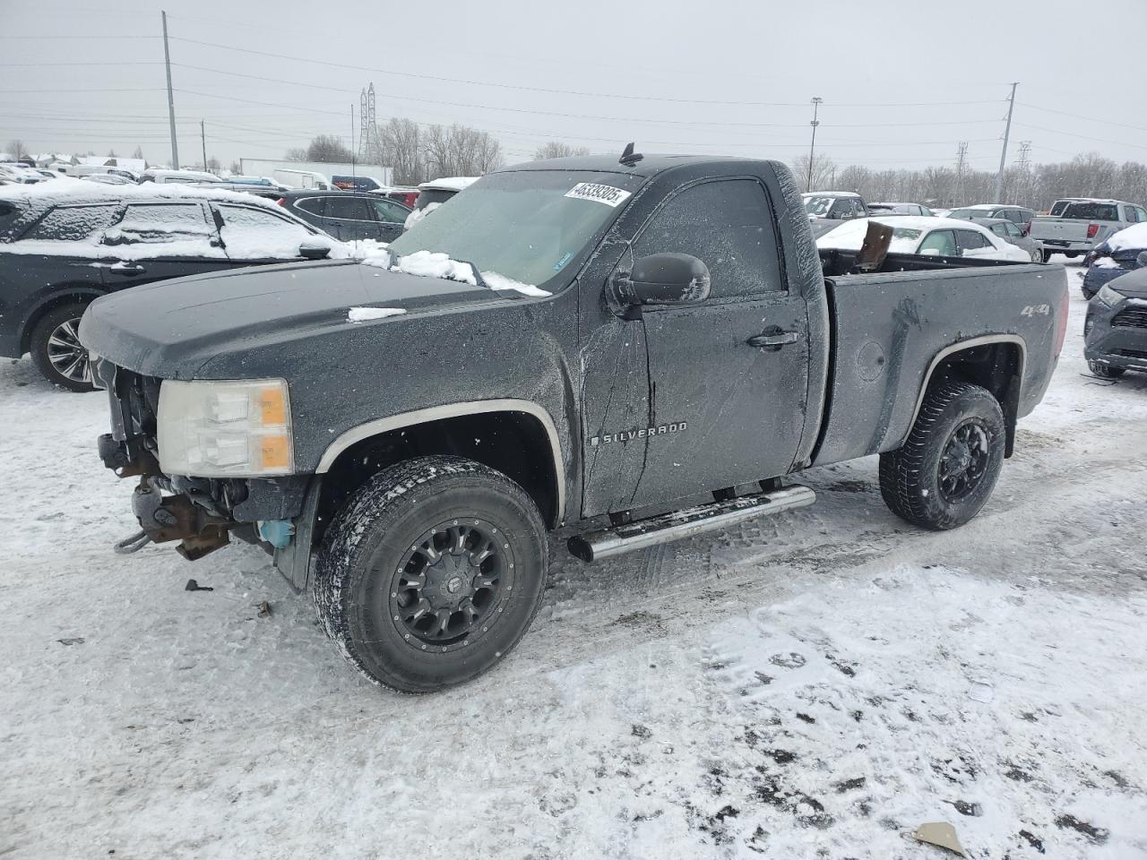 2009 Chevrolet Silverado VIN 1GCEK14C09Z132632