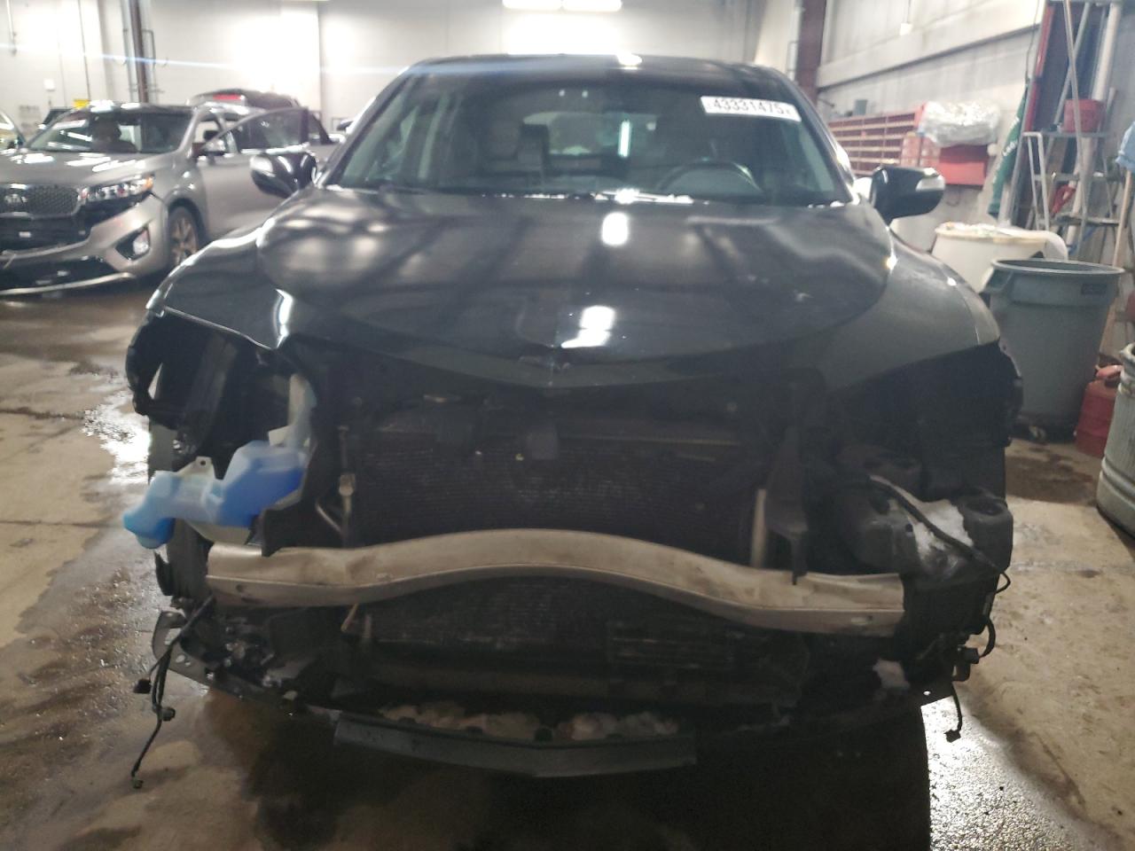 2018 Acura RDX VIN 5J8TB4H39JL017748 Copart auction photo, front end damage thumbnail 5