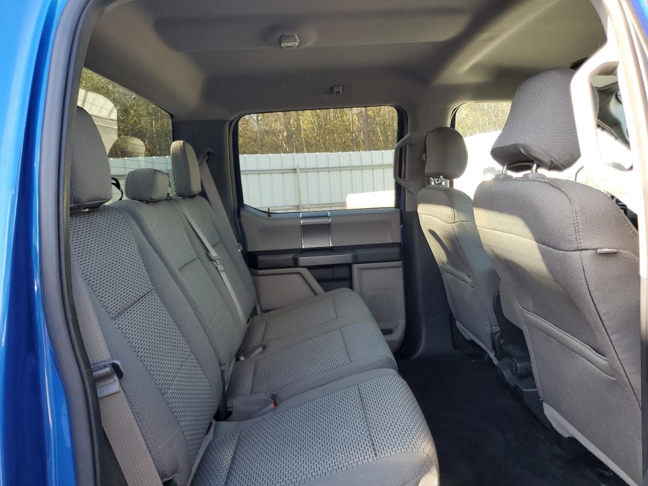 2016 Ford F-150 VIN 1FTEW1CP3GFA08040 Copart auction photo, rear end / minor dent/scratches damage thumbnail 10