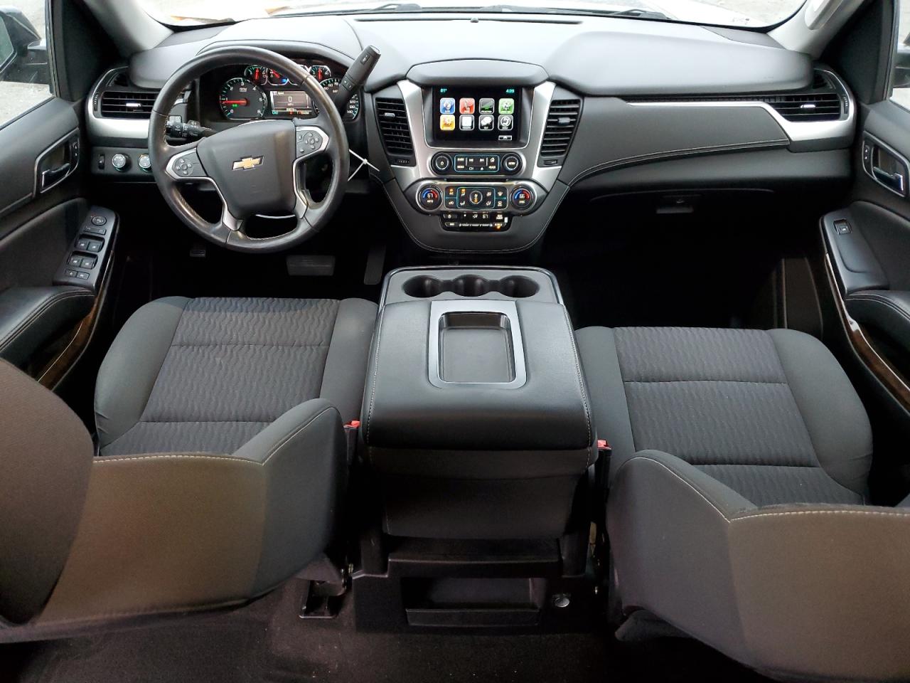 2016 Chevrolet Suburban VIN 1GNSKGEC3GR410741 Copart auction photo, all over damage thumbnail 8