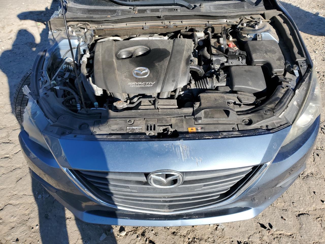 2014 Mazda 3 VIN JM1BM1W72E1163354 Copart auction photo, front end damage thumbnail 11