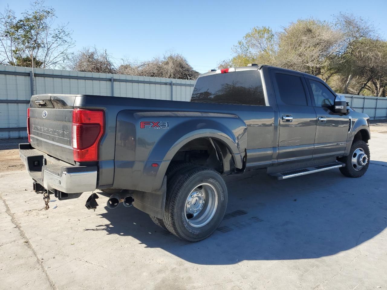 2020 Ford F350 VIN 1FT8W3DT5LED48956 Copart auction photo, all over / mechanical damage thumbnail 3