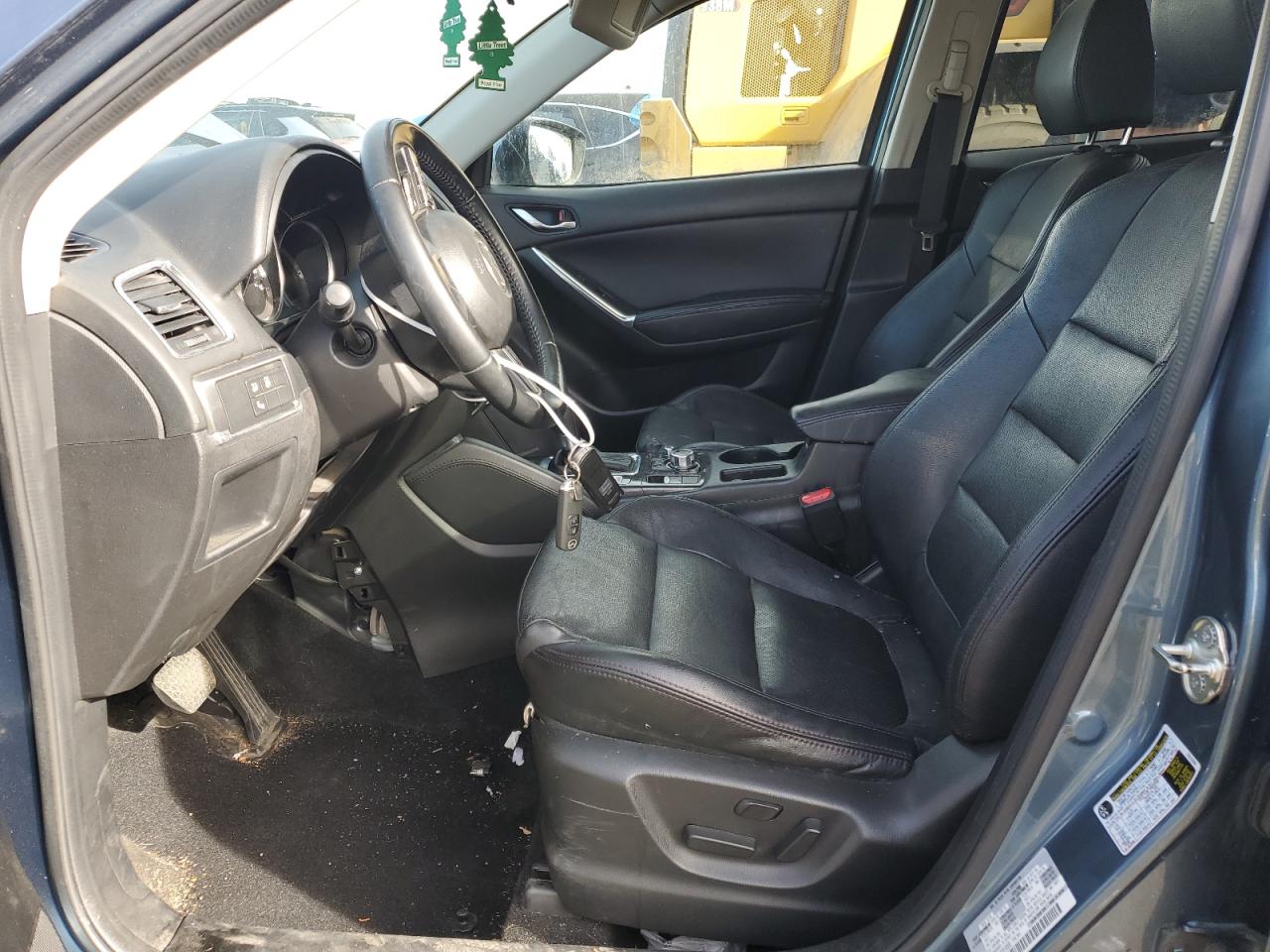 2016 Mazda CX-5 VIN JM3KE4DYXG0918566 Copart auction photo, front end damage thumbnail 7