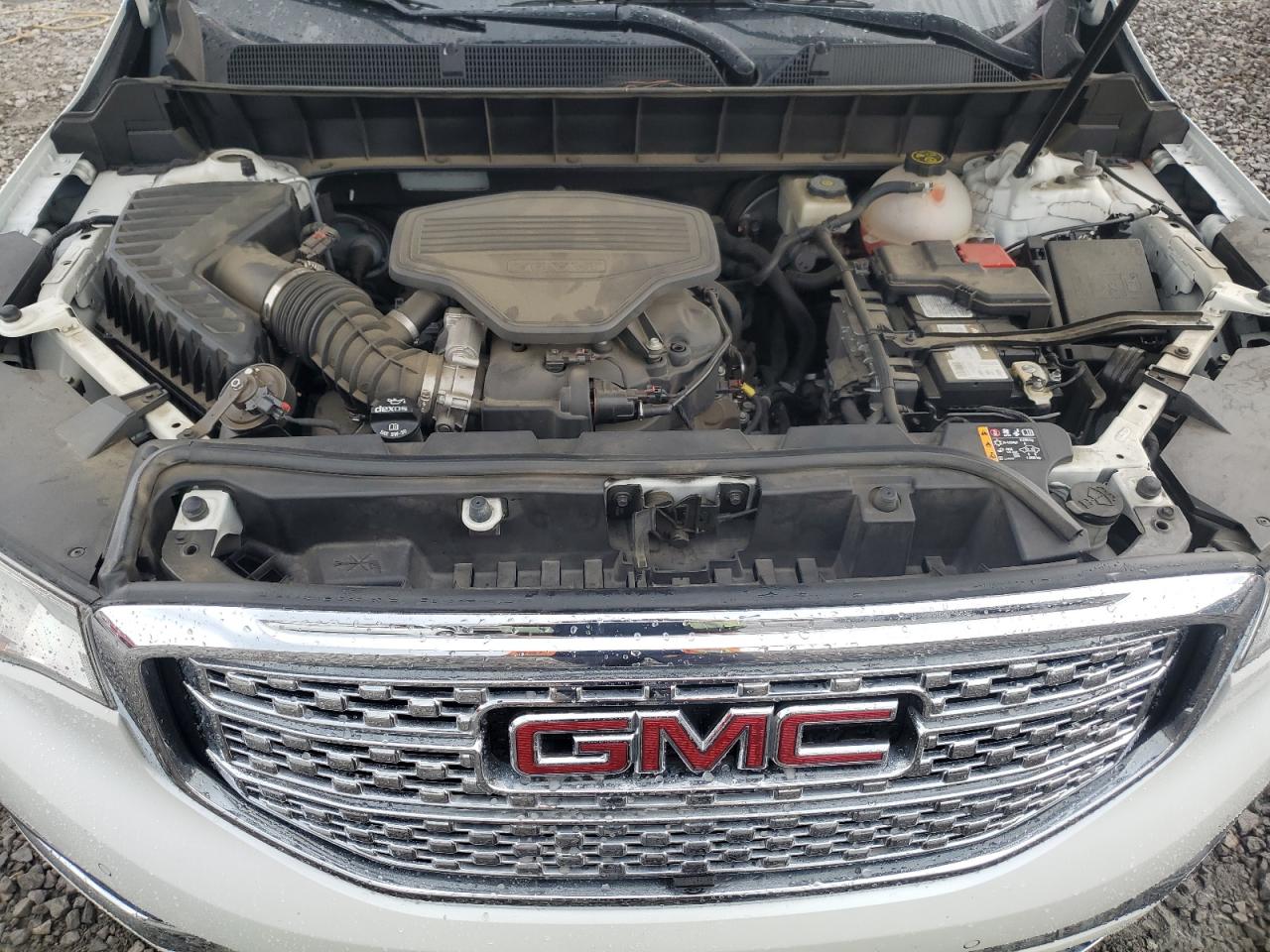 2018 GMC Acadia VIN 1GKKNPLS5JZ119809 Copart auction photo, side / front end damage thumbnail 12