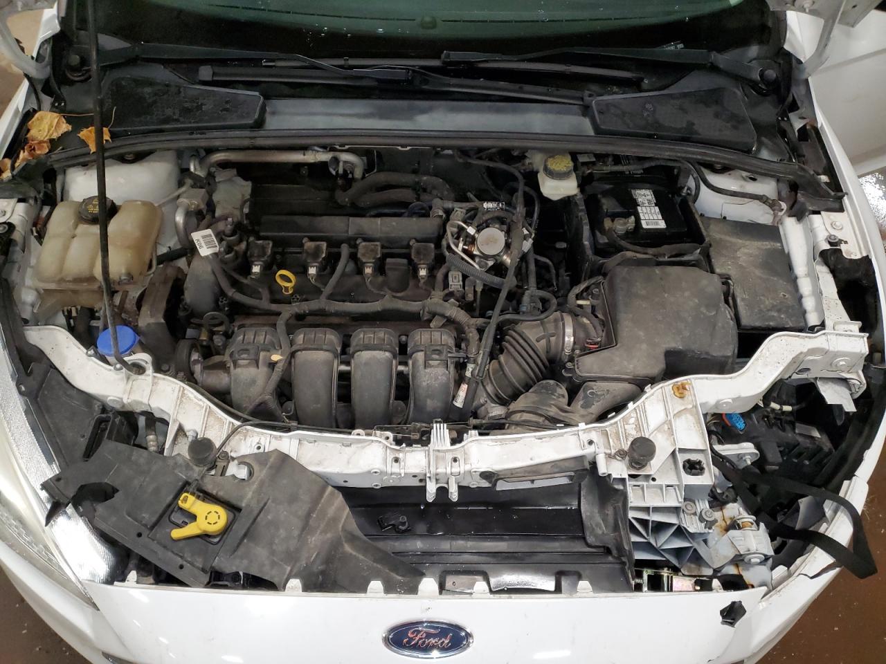 2017 Ford Focus VIN 1FADP3K23HL215367 Copart auction photo, front end damage thumbnail 11