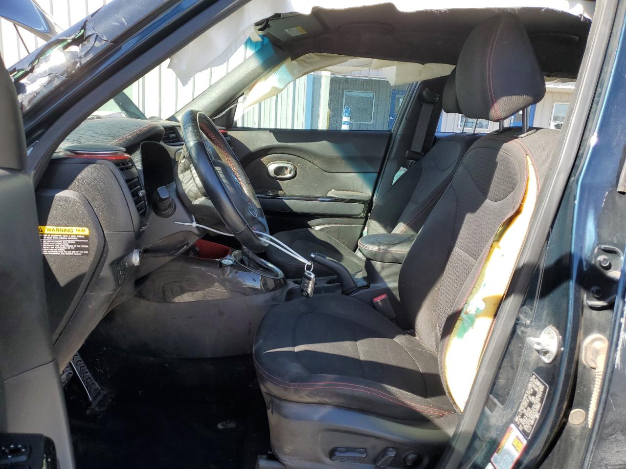 2018 KIA Soul VIN KNDJP3A53J7619812 Copart auction photo, rollover / undercarriage damage thumbnail 7