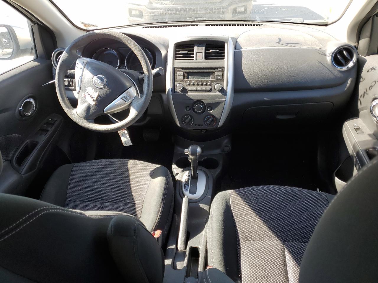 2017 Nissan Versa VIN 3N1CN7AP8HL888226 Copart auction photo, front end damage thumbnail 7