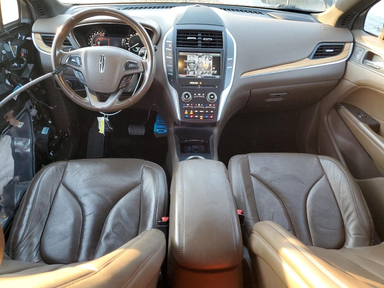 2015 Lincoln MKZ VIN 5LMCJ2A98FUJ26751 Copart auction photo, front end damage thumbnail 8