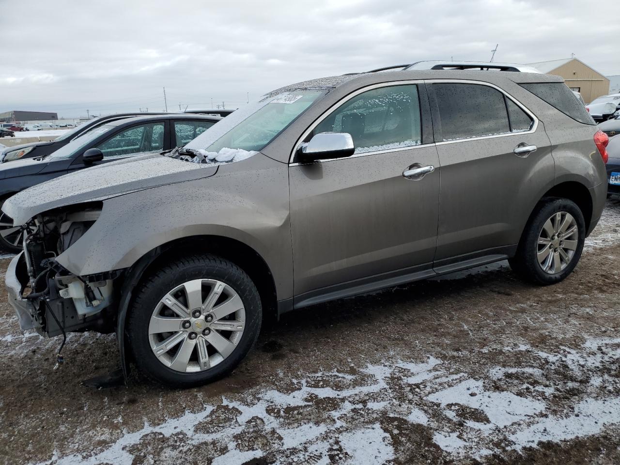 2011 Chevrolet Equinox VIN 2CNFLGEC6B6372039