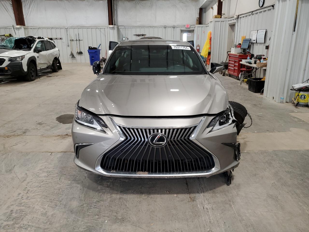 2020 Lexus ES VIN 58ADZ1B19LU053946 Copart auction photo, front end damage thumbnail 5