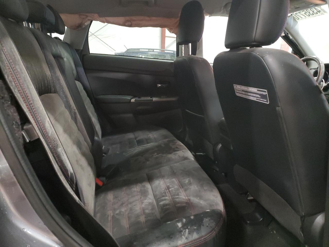 2018 Mitsubishi Outlander VIN JA4AR3AW2JU020155 Copart auction photo, rear end damage thumbnail 11