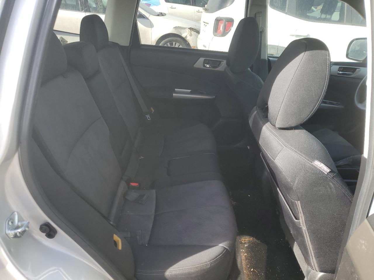 2009 Subaru Forester VIN JF2SH63629H764565 Copart auction photo, rear end / hail damage thumbnail 12