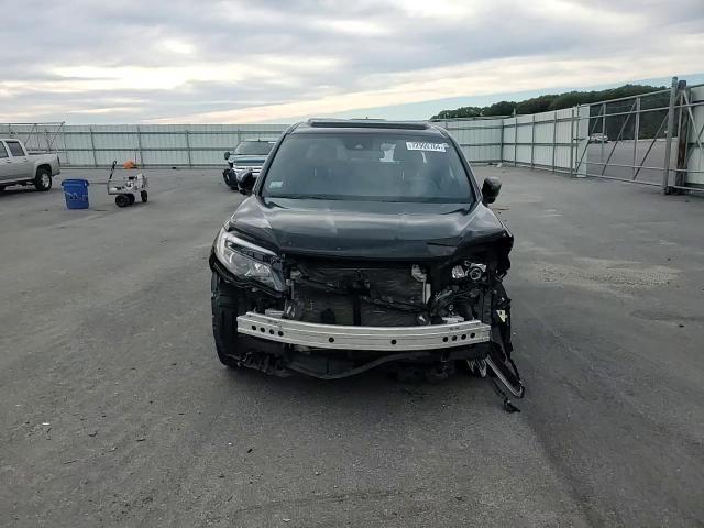 2019 Honda Ridgeline VIN 5FPYK3F87KB003310 Copart auction photo, front end / minor dent/scratches damage thumbnail 11