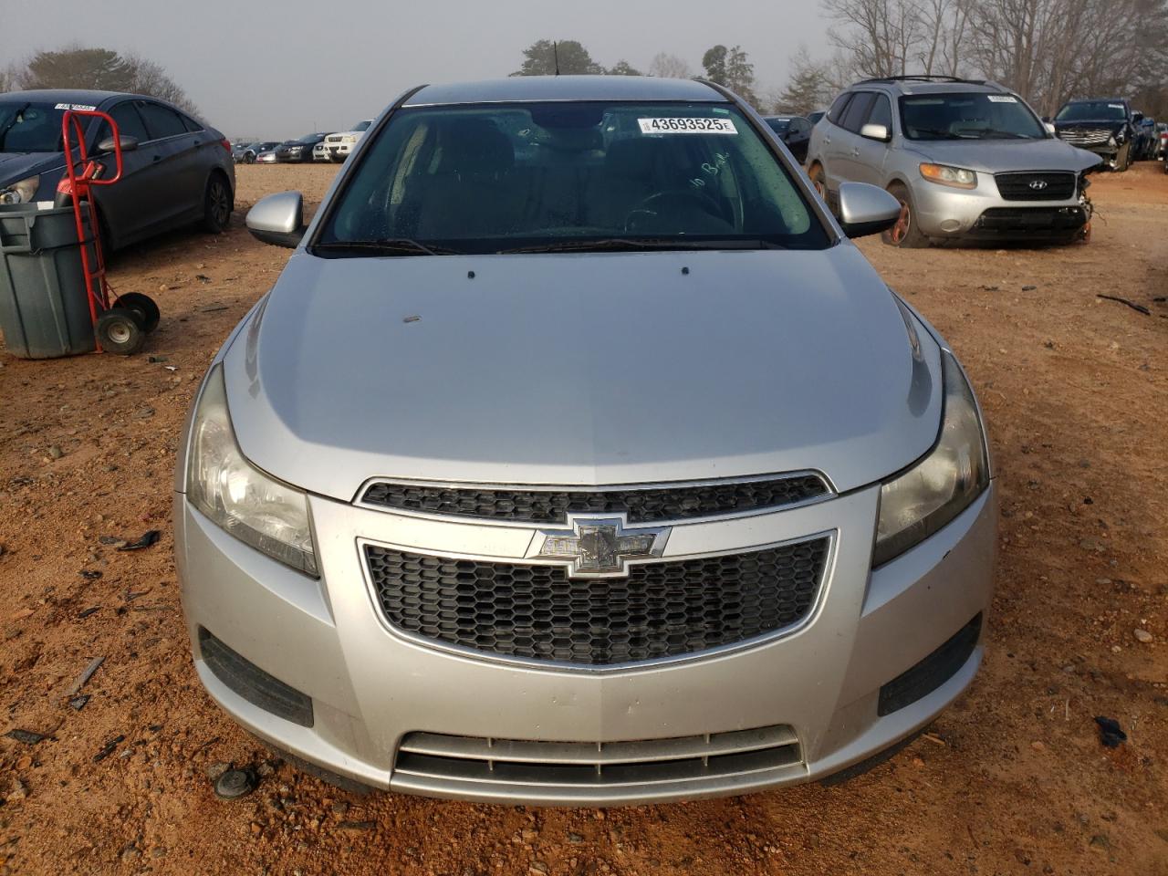 2014 Chevrolet Cruze VIN 1G1PC5SB9E7447970 Copart auction photo, vandalism damage thumbnail 5