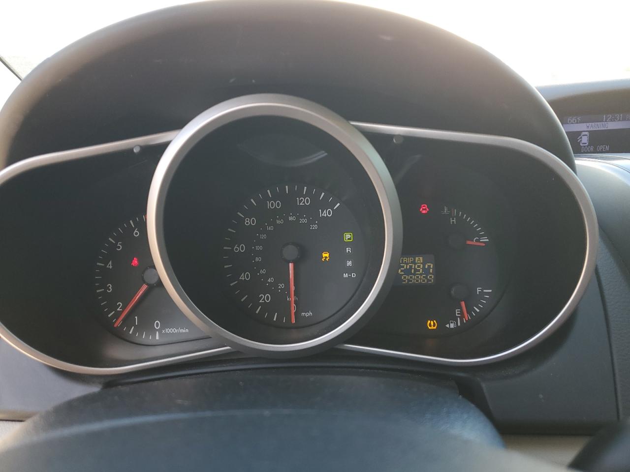 2012 Mazda CX-7 VIN JM3ER2B51C0416067 Copart auction photo, front end damage thumbnail 9