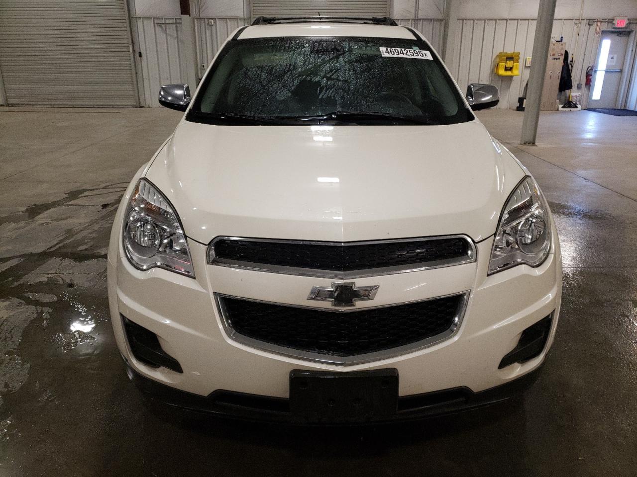 2014 Chevrolet Equinox VIN 1GNFLFEK2EZ117183 Copart auction photo, mechanical / rear end damage thumbnail 5
