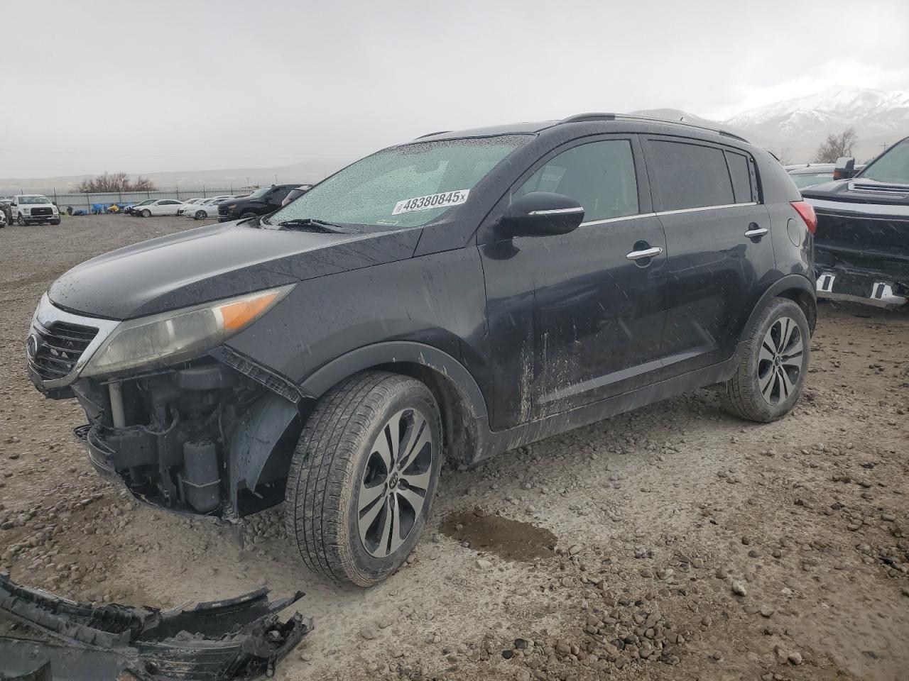 2011 KIA Sportage VIN KNDPC3A21B7021697