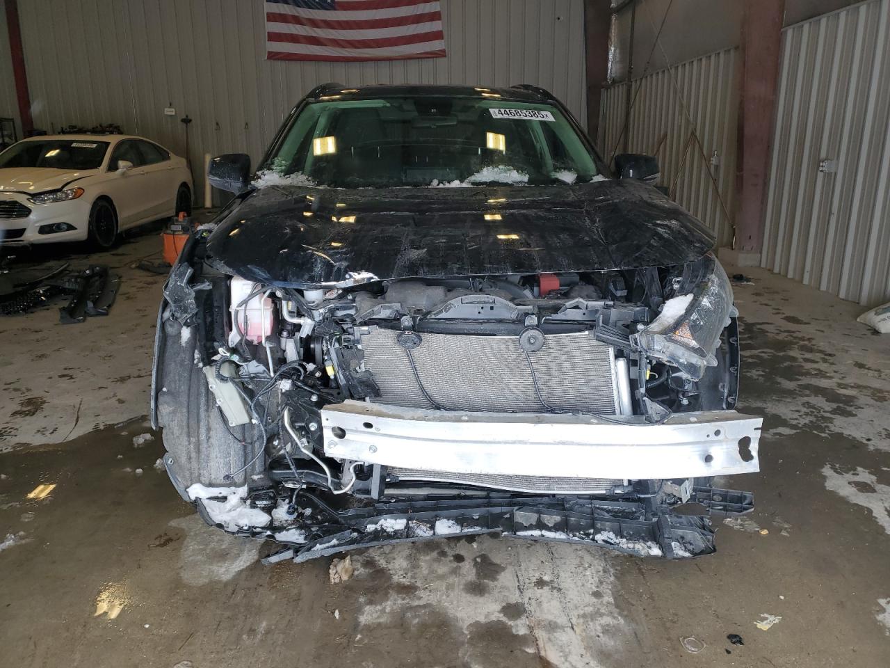 2019 Toyota RAV 4 VIN JTMG1RFV4KD518577 Copart auction photo, front end damage thumbnail 5