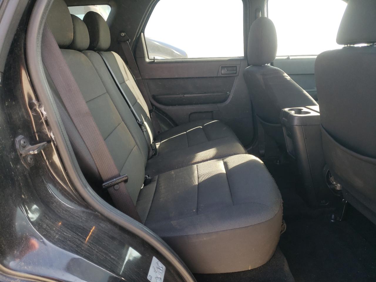 2010 Ford Escape VIN 1FMCU0DG8AKD18510 Copart auction photo, rear end / front end damage thumbnail 11