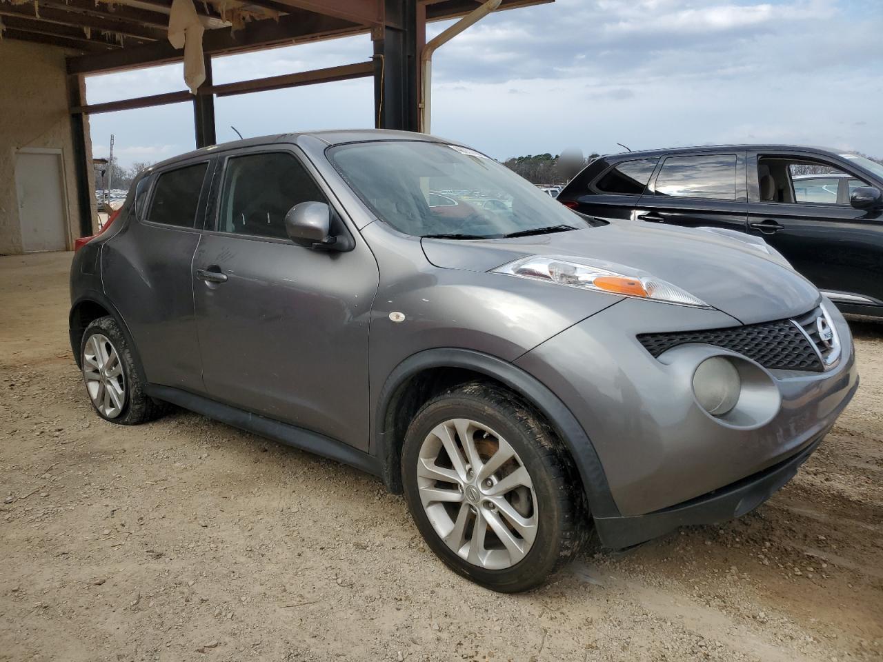 2013 Nissan Juke VIN JN8AF5MR9DT224546 Copart auction photo, side / rear end damage thumbnail 4