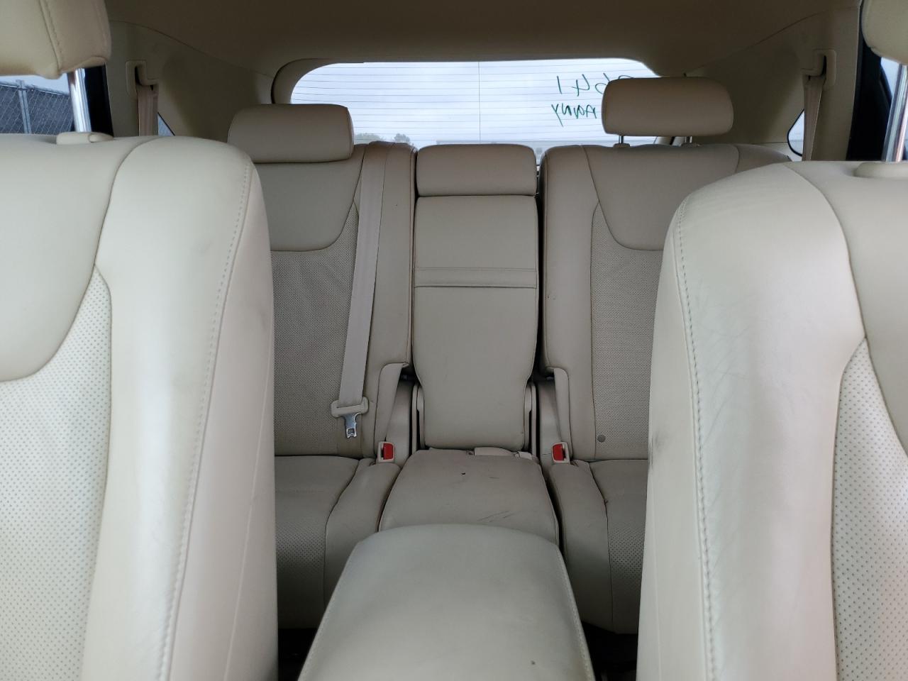 2010 Lexus RX VIN JTJZK1BA0A2407820 Copart auction photo, front end damage thumbnail 10