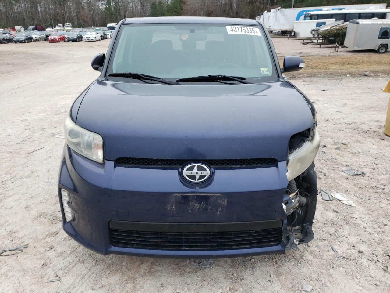 2013 Toyota xB VIN JTLZE4FE8DJ042472 Copart auction photo, front end damage thumbnail 5