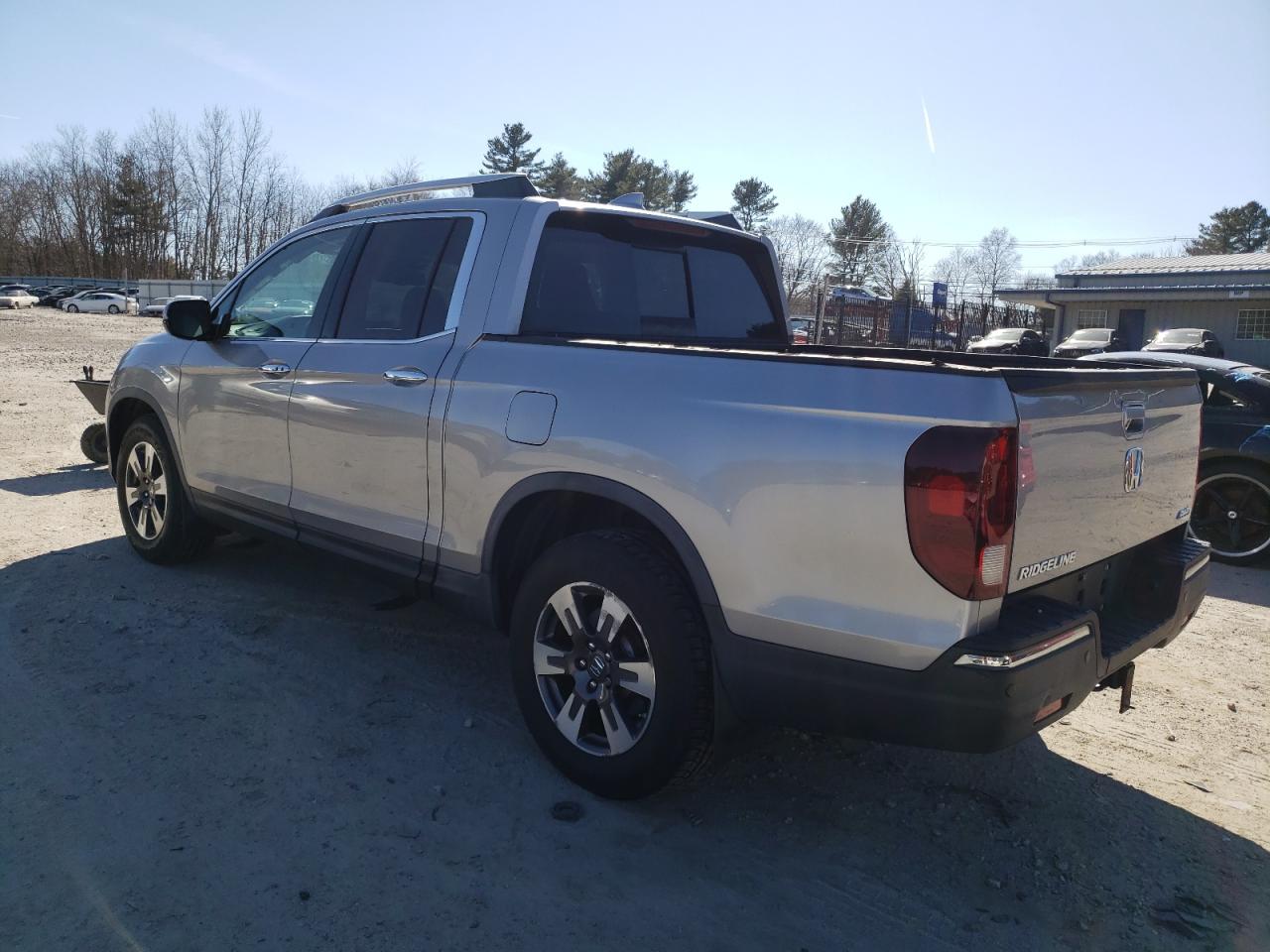 2017 Honda Ridgeline VIN 5FPYK3F74HB013132 Copart auction photo, water/flood / minor dent/scratches damage thumbnail 2