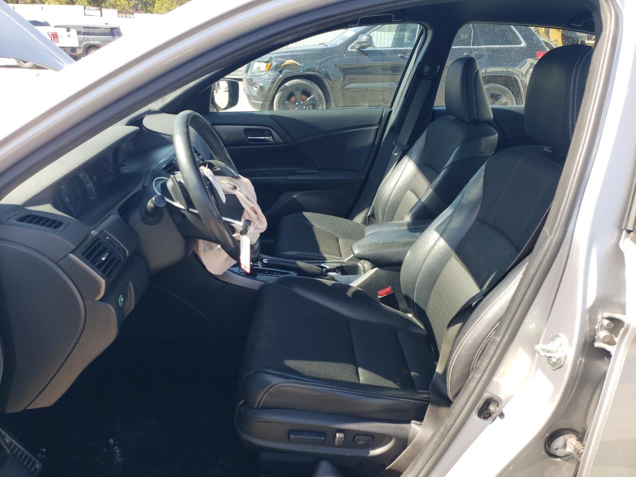 2016 Honda Accord VIN 1HGCR2F50GA104348 Copart auction photo, front end / side damage thumbnail 7