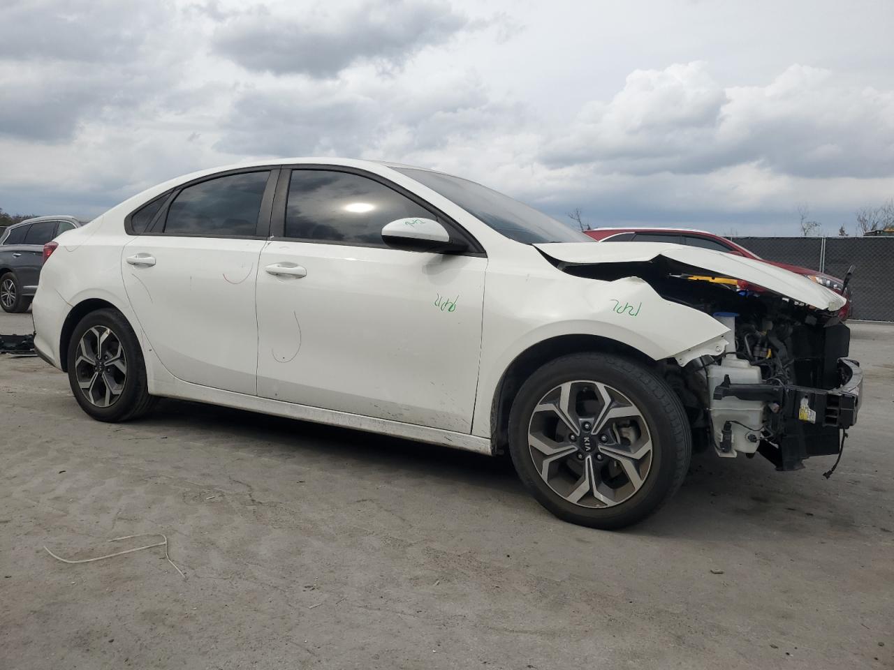 2019 KIA Forte VIN 3KPF24AD4KE036068 Copart auction photo, front end damage thumbnail 4