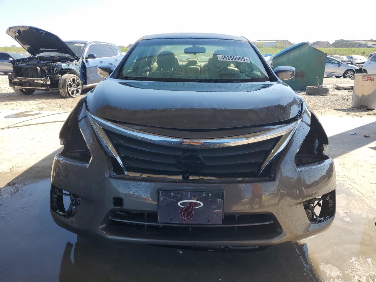 2015 Nissan Altima VIN 1N4AL3AP8FC286976 Copart auction photo, front end damage thumbnail 5