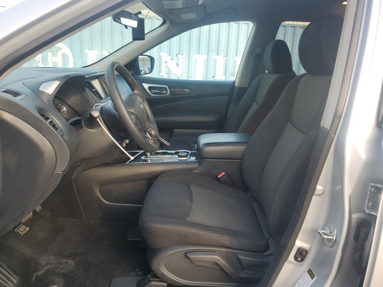 2020 Nissan Pathfinder VIN 5N1DR2AM6LC650244 Copart auction photo, mechanical damage thumbnail 7