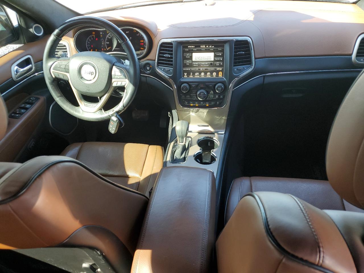 2017 Jeep Grand Cherokee VIN 1C4RJFJG9HC647204 Copart auction photo, water/flood damage thumbnail 8