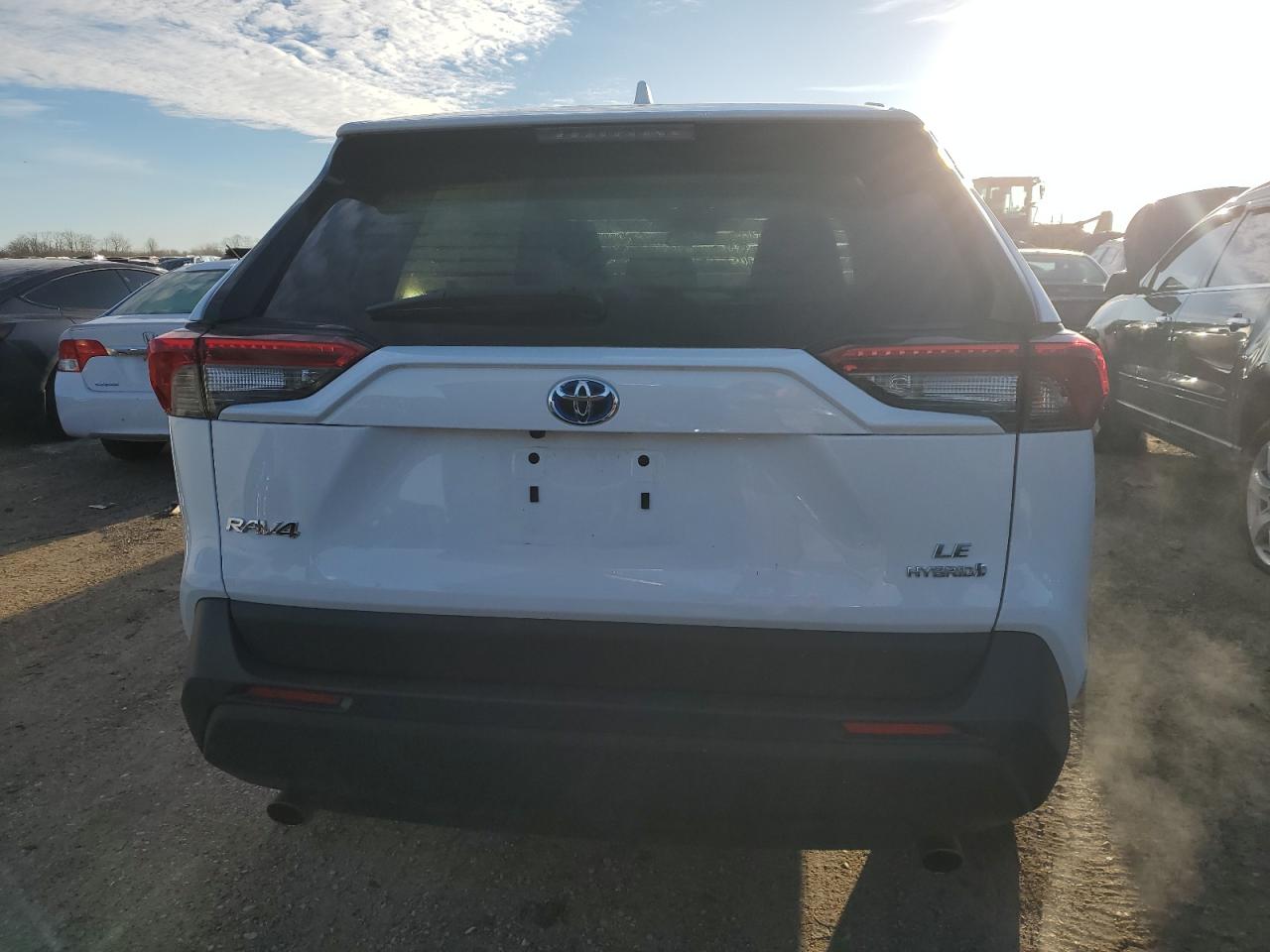 2024 Toyota RAV 4 VIN 2T3MWRFV9RW211598 Copart auction photo, front end damage thumbnail 6