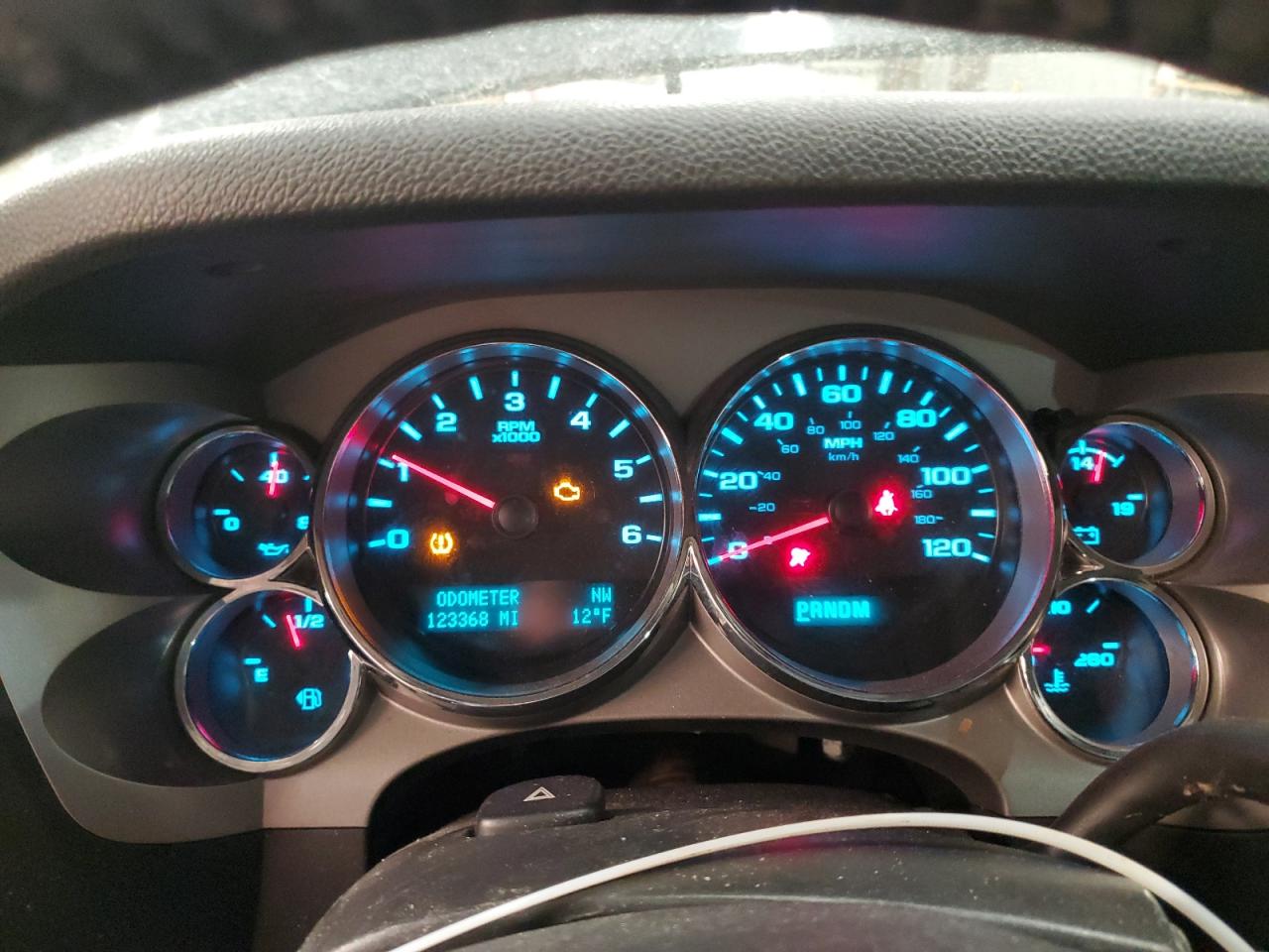 2013 GMC Sierra VIN 1GTN2VE05DZ256643 Copart auction photo, front end damage thumbnail 9