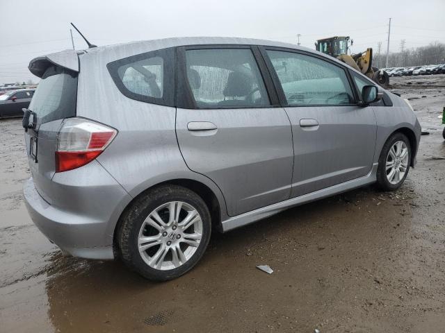 2009 Honda Fit VIN JHMGE88459S065416 Copart auction photo, front end damage thumbnail 3