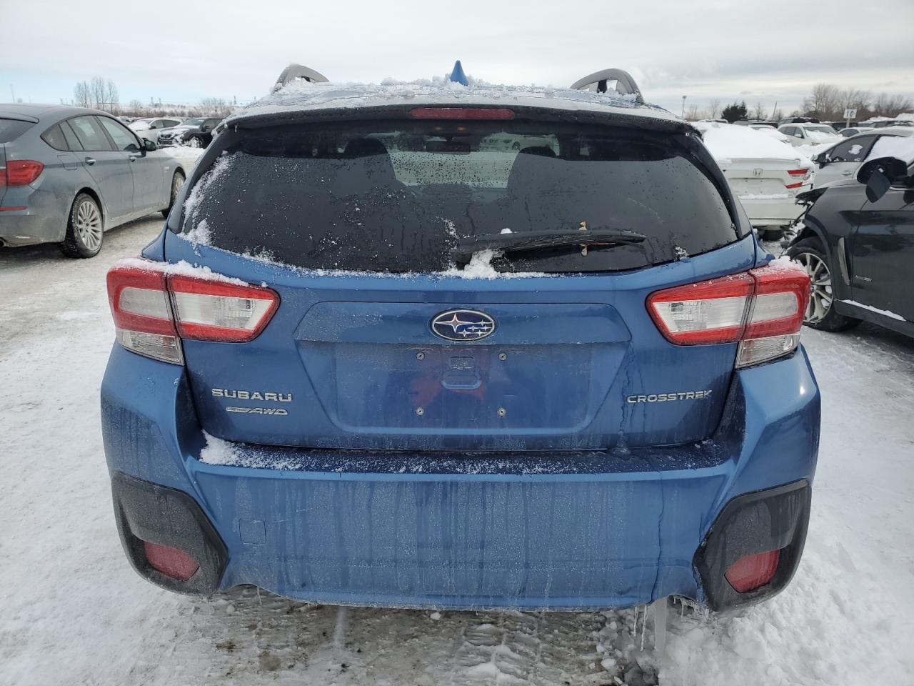 2019 Subaru XV VIN JF2GTACC6K8307289 Copart auction photo, side / undercarriage damage thumbnail 6