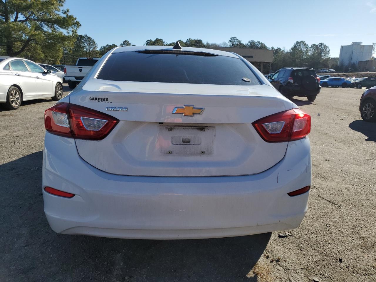 2018 Chevrolet Cruze VIN 1G1BC5SM0J7195872 Copart auction photo, front end damage thumbnail 6