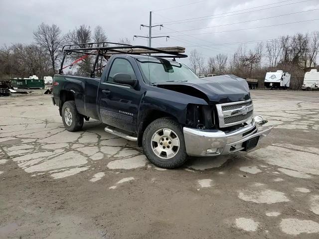 2012 Chevrolet Silverado VIN 1GCNCSE01CZ288693 Copart auction photo, front end / minor dent/scratches damage thumbnail 11