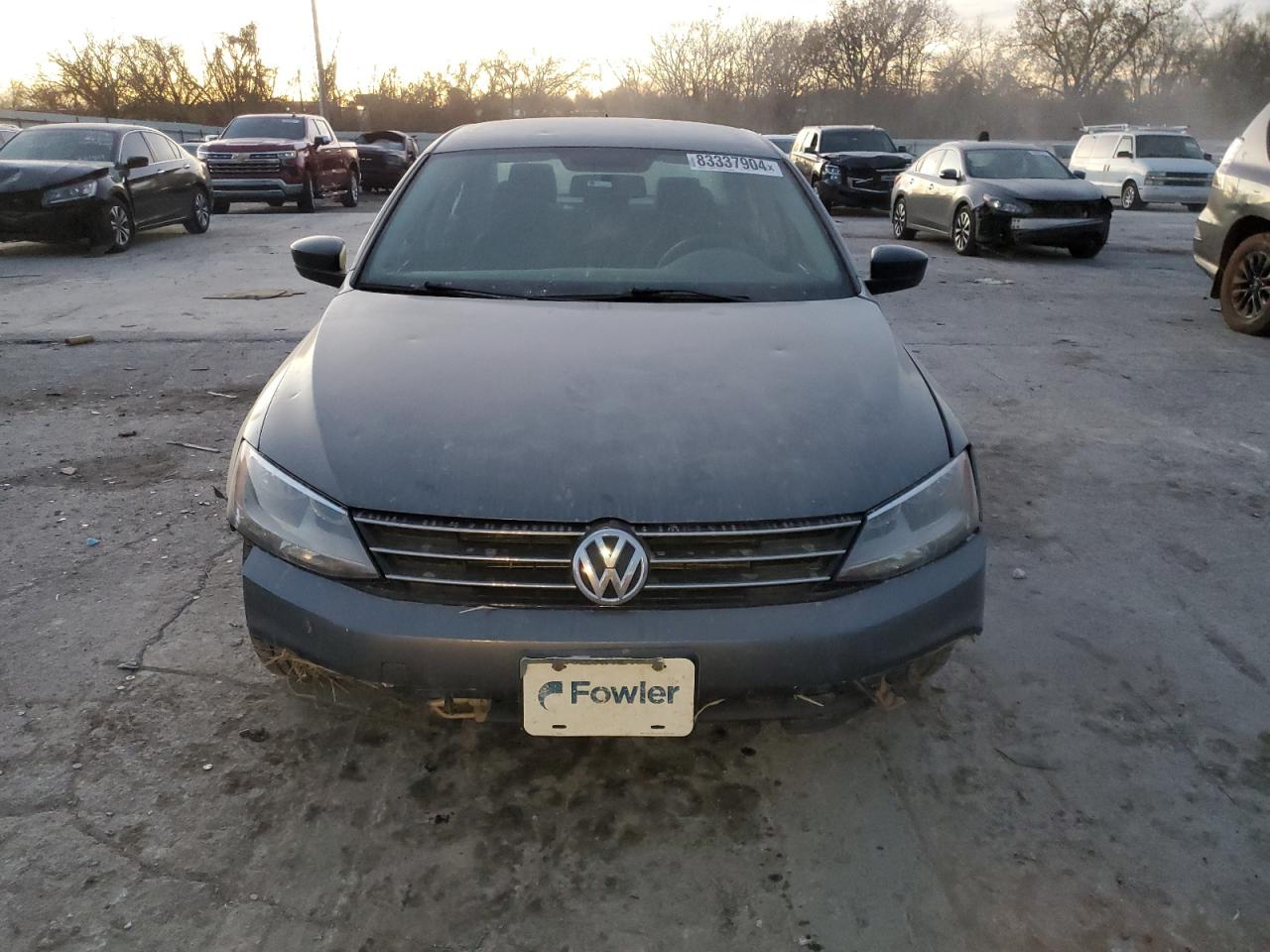2016 Volkswagen Jetta VIN 3VWD67AJ8GM362789 Copart auction photo, front end / hail damage thumbnail 5