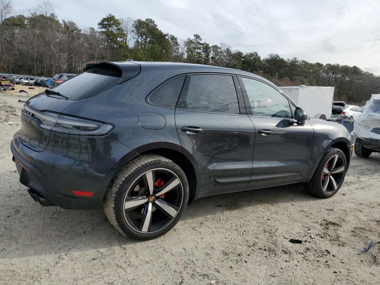 2024 Porsche Macan VIN WP1AG2A52RLB36310 Copart auction photo, front end / mechanical damage thumbnail 3