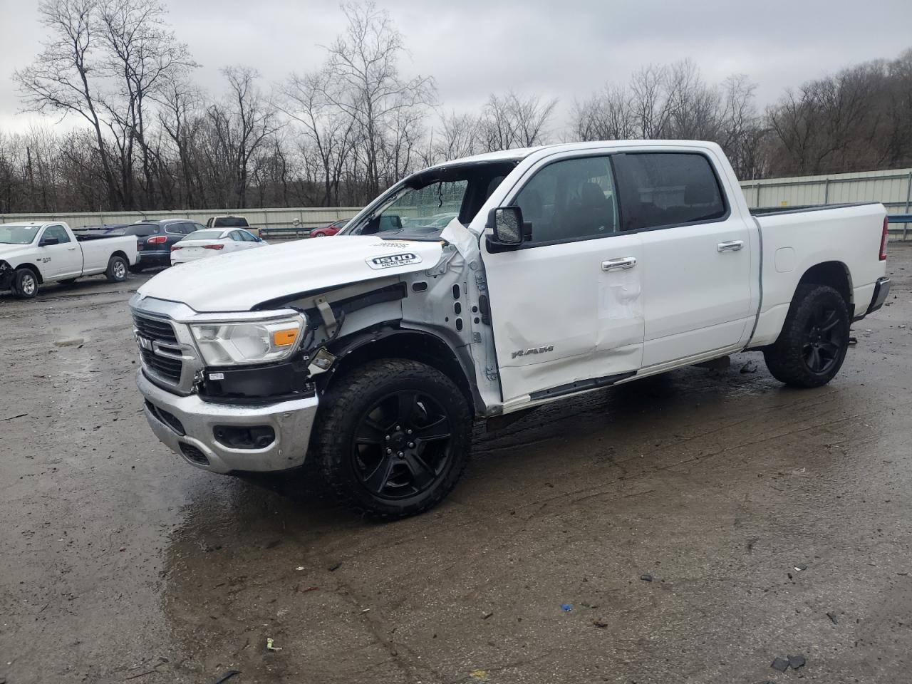 2019 RAM 1500 VIN 1C6SRFFT3KN895449